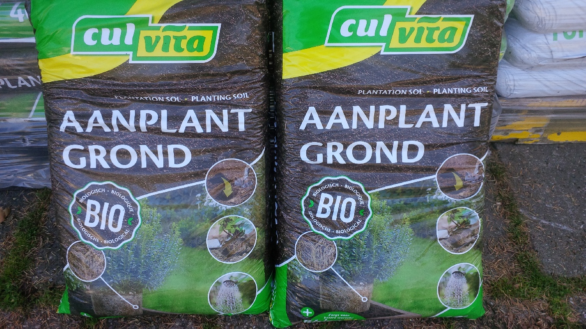 Biologische Aanplantgrond  Alternatief voor DCM Vivimus ®