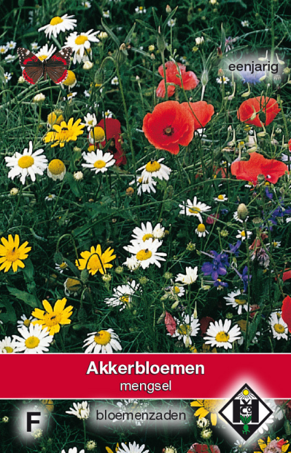 Akkerbloemenmengsel Eenjarig Bloemenmengsel
