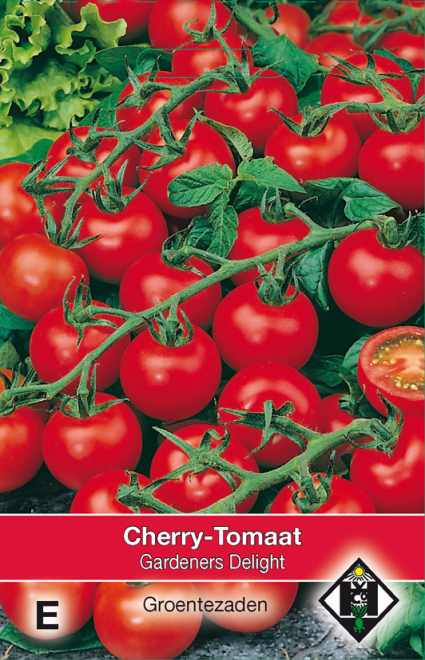  Lycopersicon lycopersicum 'Gardeners Delight' Rode Cherry-Tomaat, Kerstomaat, Cocktail-Tomaat