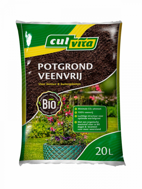 Potgrond Veenvrij Culvita Duurzaam en Circulair
