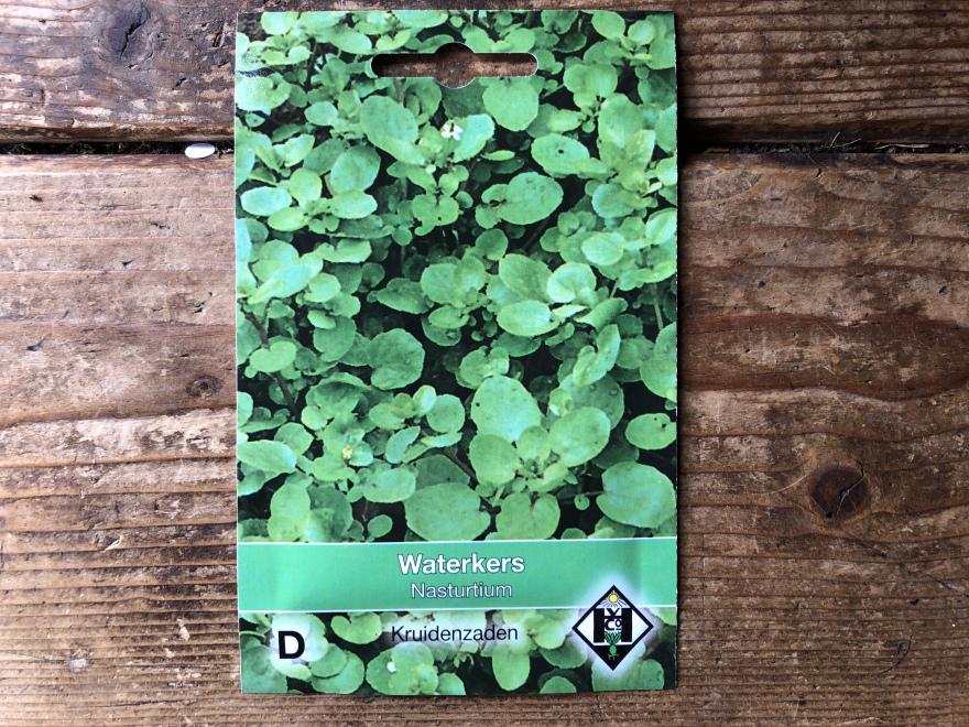 Nasturtium officinalis Waterkers