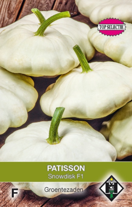 Patisson Snowdisk F1   Roomwitte Patisson