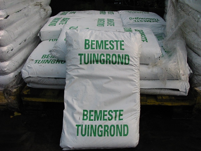 Tuinaarde Bemeste Tuingrond