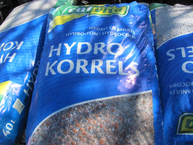 Kleikorrels, Hydrokorrels Culvita
